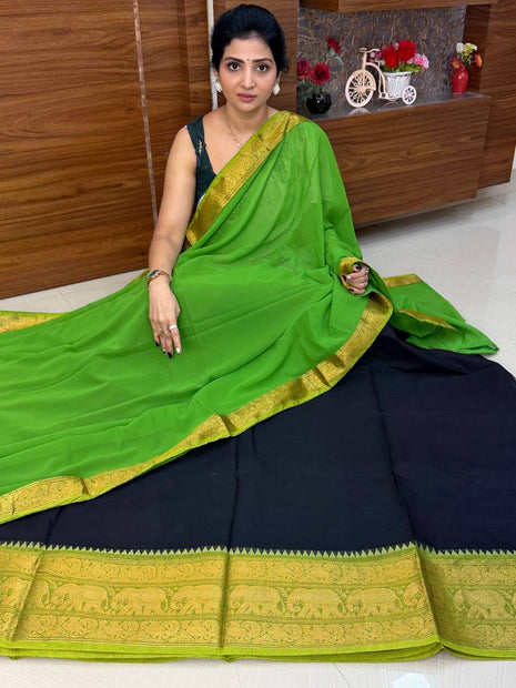 Half Saree ( Unstitched)