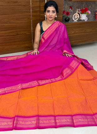 Half Saree ( Unstitched)