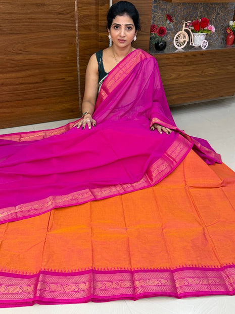 Half Saree ( Unstitched)