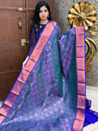 Triple Shade Kanchi Silk