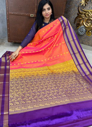 Premium Kanchi Gold Zari