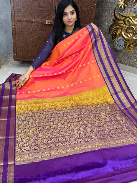 Premium Kanchi Gold Zari