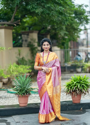 Premium Kanchi Gold Zari