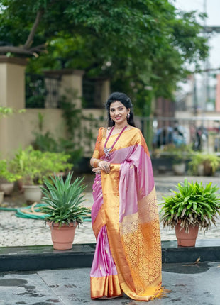 Premium Kanchi Gold Zari