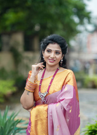 Premium Kanchi Gold Zari