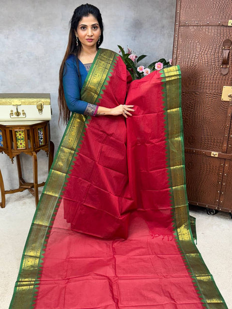 Pure Chettinad Cotton
