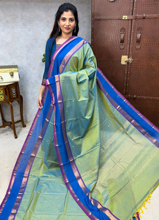 Mercerised Pure Chettinad Cotton