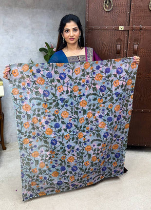 Kalamkari Cotton Blouse