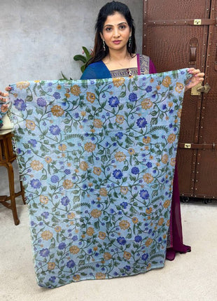 Kalamkari Cotton Blouse