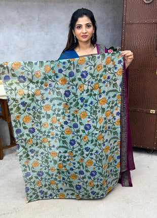Kalamkari Cotton Blouse