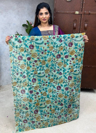 Kalamkari Cotton Blouse