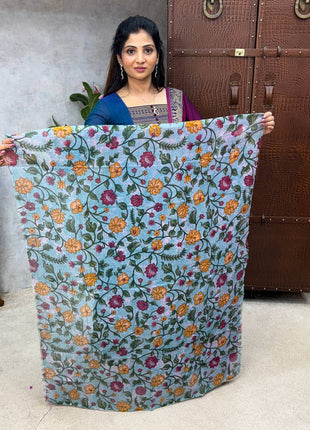 Kalamkari Cotton Blouse
