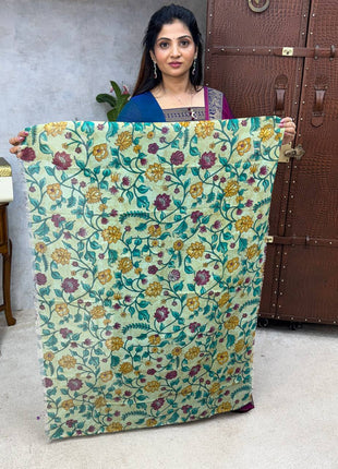 Kalamkari Cotton Blouse