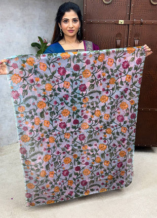 Kalamkari Cotton Blouse