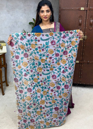 Kalamkari Cotton Blouse