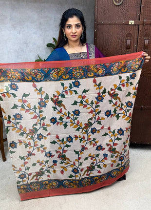 Kalamkari Cotton Blouse