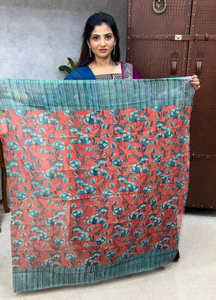 Kalamkari Cotton Blouse