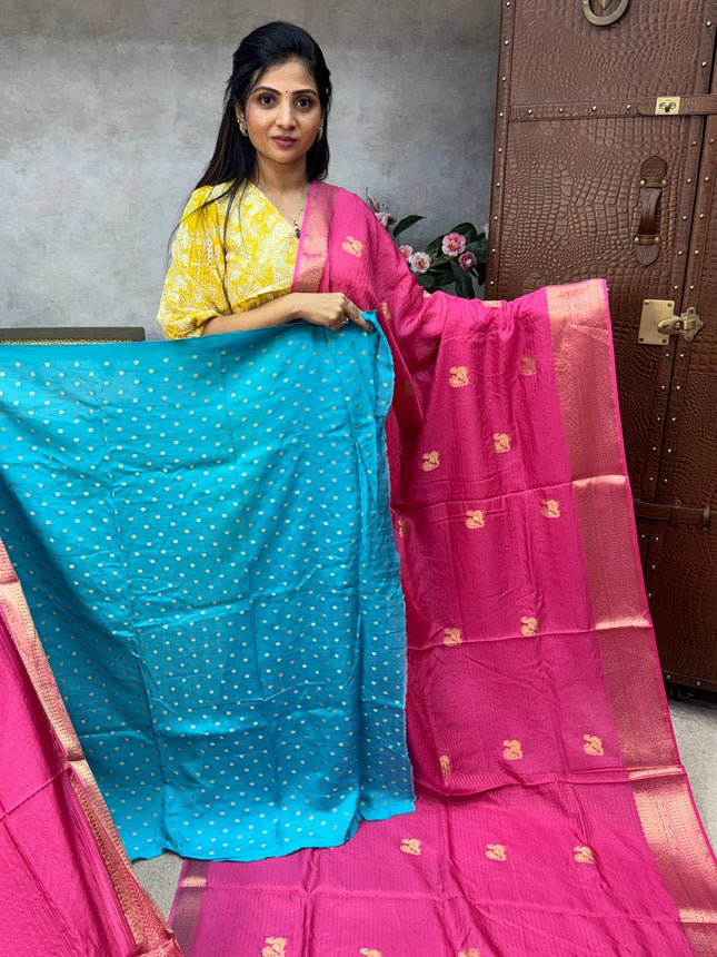 Pure Viscose Georgette