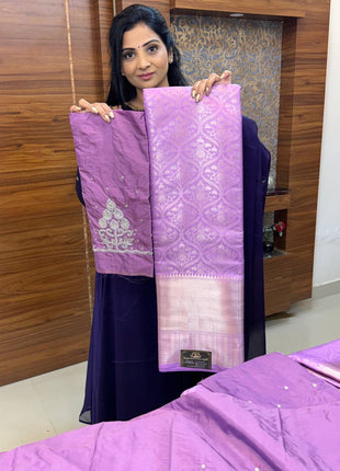 Saree Blouse Combo (Designer Saree With Blouse)