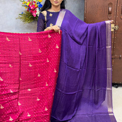 Pure Viscose Georgette