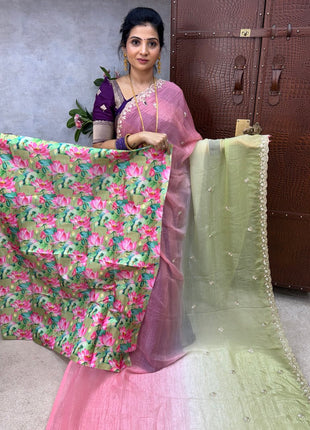 Crushed Chiffon