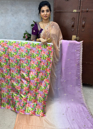 Crushed Chiffon