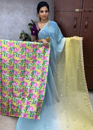 Crushed Chiffon
