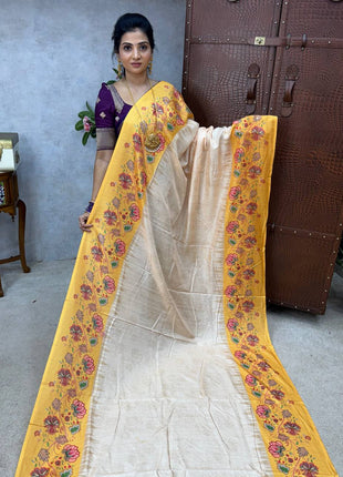 Tussar Silk