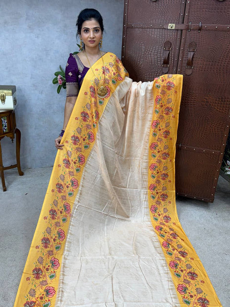 Tussar Silk