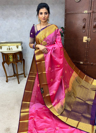 Premium Kanchi Gold Zari