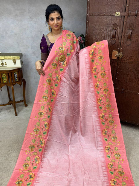 Tussar Silk