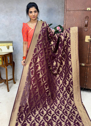 Pure Georgette Banarasi