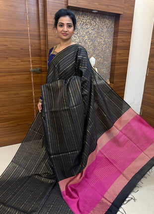 Semi Raw Silk