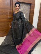 Semi Raw Silk