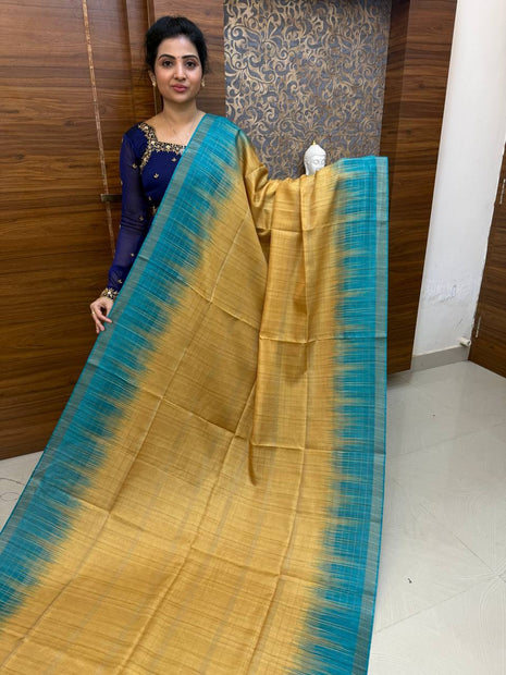 Tussar Silk