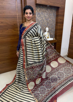 Pure Maheshwari Silk