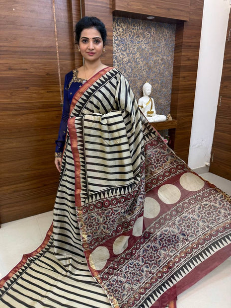 Pure Maheshwari Silk