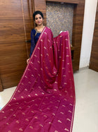Border Less Kanchi Silk