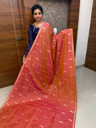 Border Less Kanchi Silk