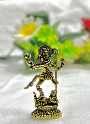 Shiva Statue With Height: 2 Inch