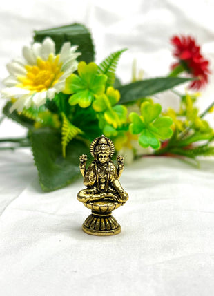 Laxmi Statue With Height: 1 Inch