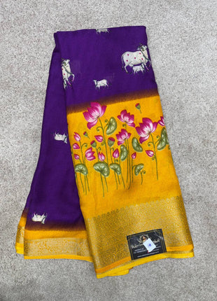 Mashru Silk