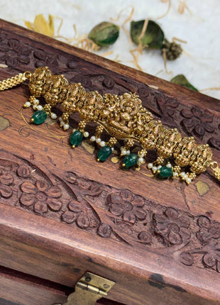 Temple With Choker Necklace Jewellery