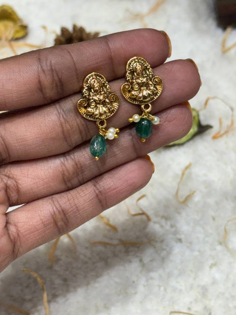 Temple With Choker Necklace Jewellery