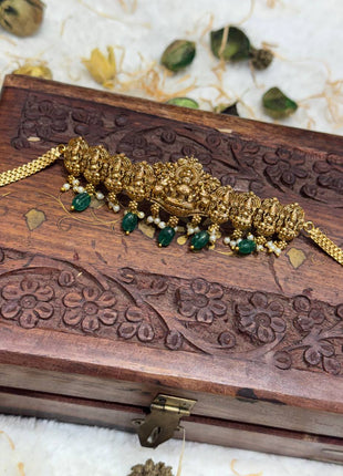 Temple With Choker Necklace Jewellery