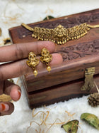 Temple With Choker Necklace Jewellery