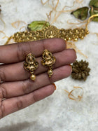 Temple With Choker Necklace Jewellery