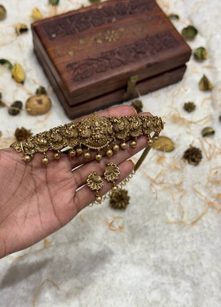 Temple With Choker Necklace Jewellery