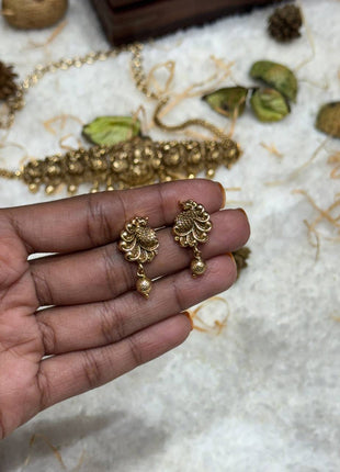 Temple With Choker Necklace Jewellery