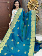 Premium Kanchi Gold Zari Pallaku Design